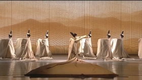 丽人行舞蹈完整版大雁塔,舞蹈的起源和编舞