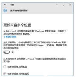 电脑win10传递优化文件