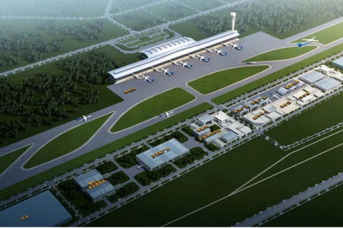 陕西一县城 喜从天降 ,投资10亿元建造新机场,或将就此腾飞