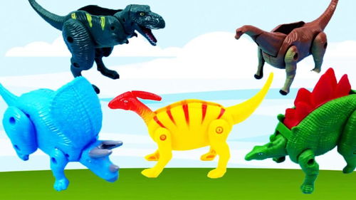 侏罗纪世界恐龙玩具蛋 儿童玩具恐龙副栉龙 