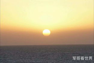 埃及红海观日出 