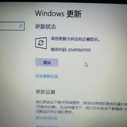 win10更新时显示方块