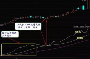 大智慧中主力进出指标jcs jcm jcl分别表示什么意思