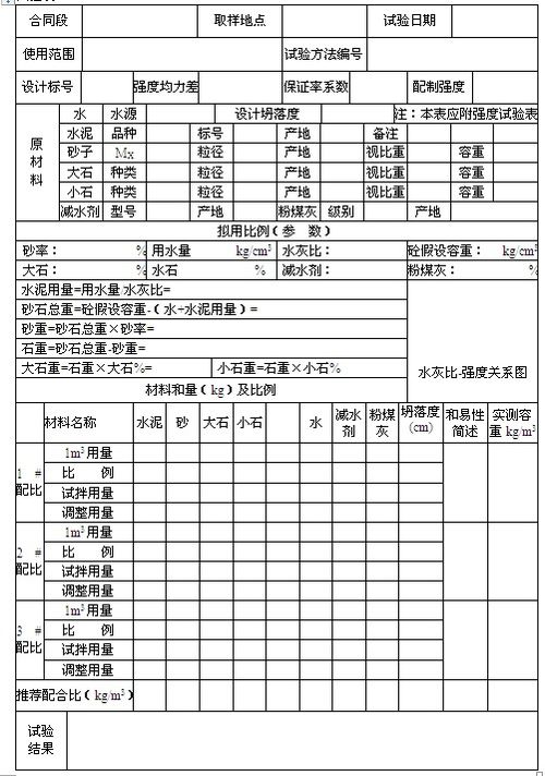 水泥混凝土如何根据理论配合比怎么计算施工配合比