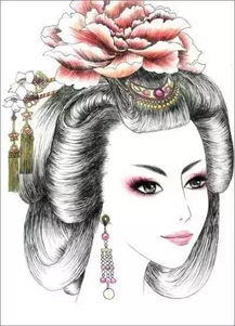 中国各个朝代女子的发型对比,果然还是清朝的最丑,唐朝的最漂亮