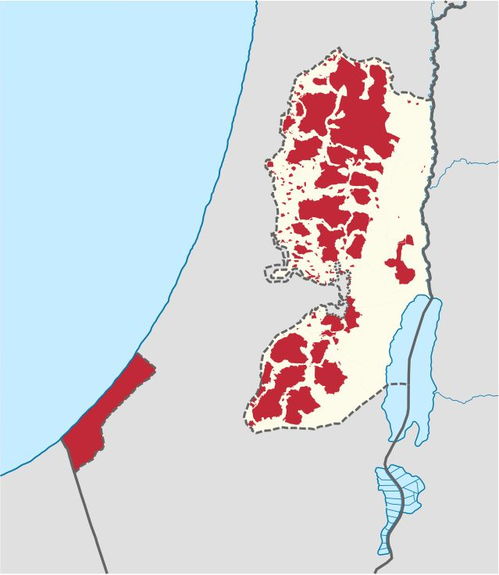 加沙地带面积,人口密度。