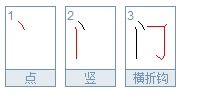 门的笔画顺序(雨的笔画顺序)