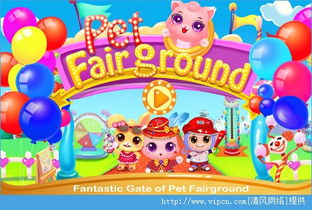 宠物展览中心破解版下载 宠物展览中心 Pet Fairground 无限金币破解安卓版 v1.0.1 for Android 清风安卓游戏网 