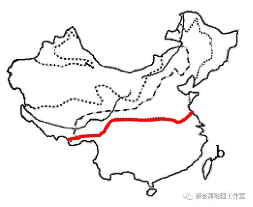 区域地理中的这四组80条界线,你一定要知道