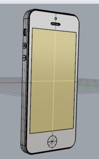 Iphone手机壳怎样犀牛建模 