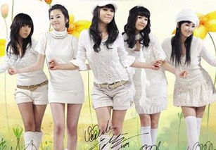 韩国有一个明星女组合是五个人的,是叫什么名字