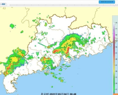 又是上班雨 粤西 珠三角这些地区已发布暴雨预警 