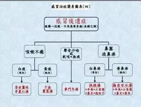 倪海厦 感冒八大经方