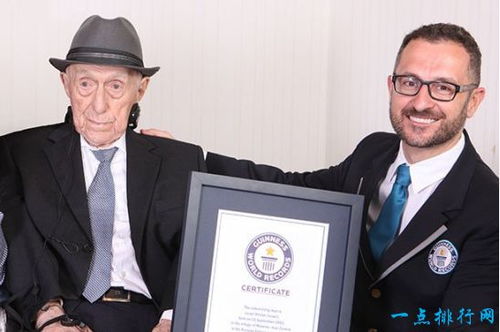 世界最长寿的人,盘点吉尼斯世界纪录认证长寿的人,最高达134岁高龄