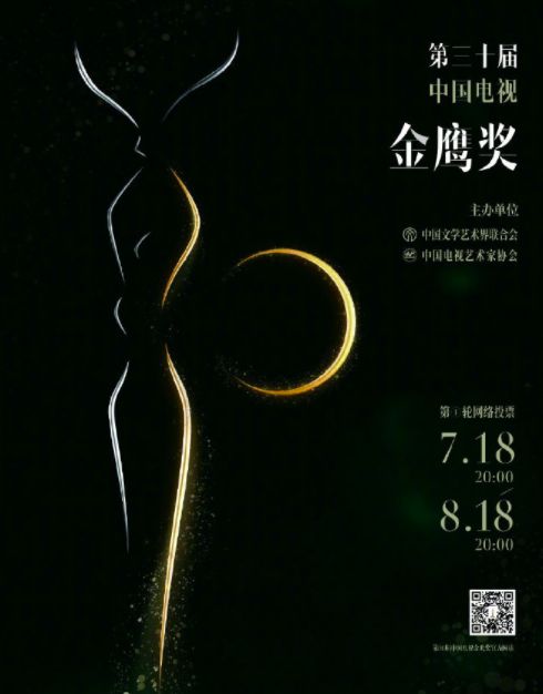 第十八届中国电视金鹰奖,获奖名单
