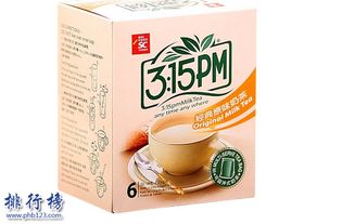 中国奶茶品牌排行榜10强排名,中国奶茶品