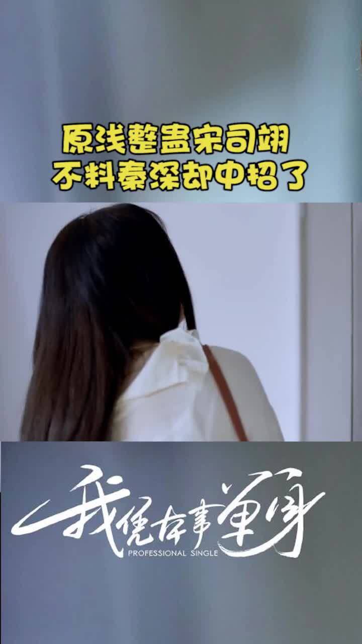 我凭本事单身秦深结局