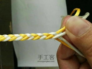 这个绳子怎么编,名字是什么 急急急 