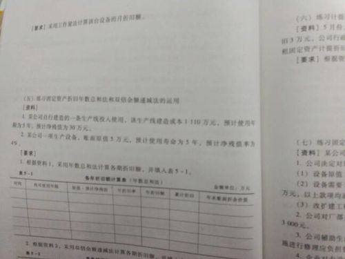 请问这题为什么用的是预计年限5年，而不是法律规定的有效年限7年？