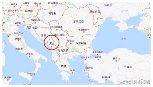 黑山首都是哪个城市(黑山共和国分为几个行政区)