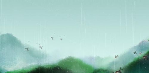 关于雨的名诗句