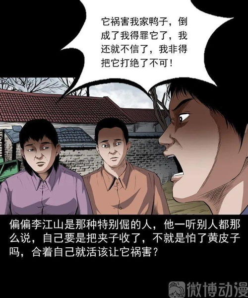 黄皮子果然不能惹啊