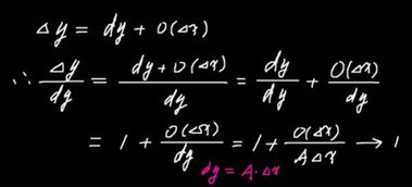 数学微分 0 x 与A x 分别是黑图图例中那部分呢 