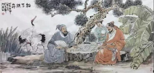 中国传统文化 艺术特色的国画