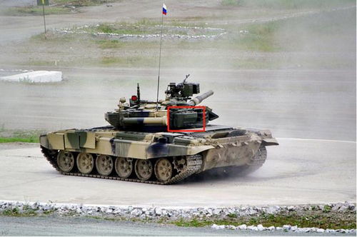 俄军 自相残杀 BMP 2步战车用反坦克导弹,重创一辆T 90A坦克