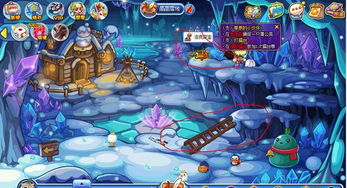 洛克王国雪精灵技能：冰华之心的奥秘与力量-第1张图片-捷梯游戏网