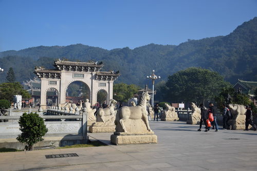 新年伊始,三坪寺17 一起 去朝圣 