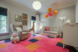 儿童房与婴儿房的风水(婴儿房和儿童房)