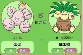 pokemon go 椰蛋树技能详解分享