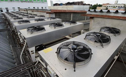伦敦有这么热 数据中心的屋顶设备居然要用淋水降温