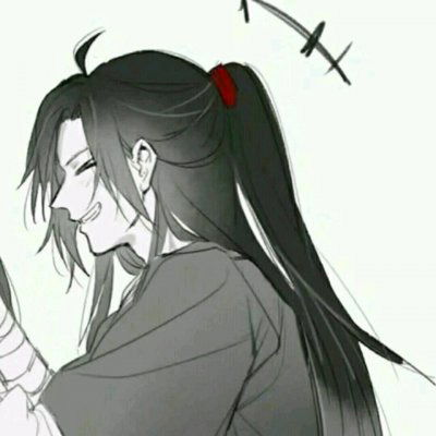 魔道祖师情侣头像一左一右 魔道祖师cp头像高清图片分开