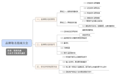 品牌取名指南 这样取名字,能帮你减少50 以上的广告费用