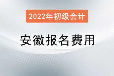 安徽省初级会计报名费全面解析，轻松掌握报名流程！