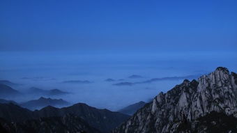 黄山冬季旅游景观