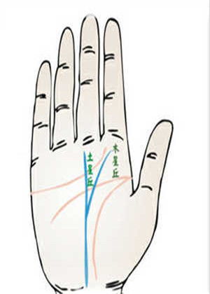手相事业线分叉,成功路上多有坎坷