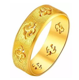 黄金手镯花纹都代表什么含义 买黄金手镯不可不看