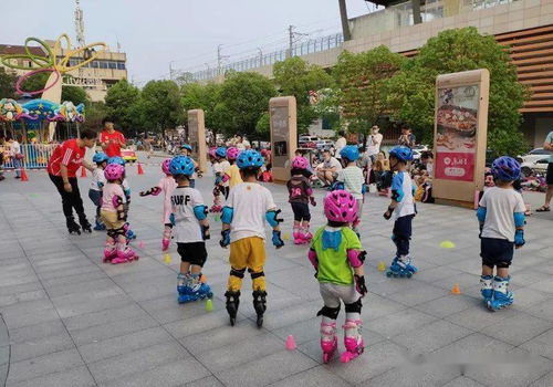 学一学 不跟教练学轮滑的孩子永远错过了这些