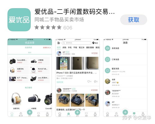 有哪些二手物品交易网站或app 