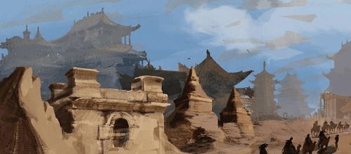 中国古代三个神秘古国的不同命运