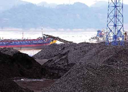 中国煤炭进口企业