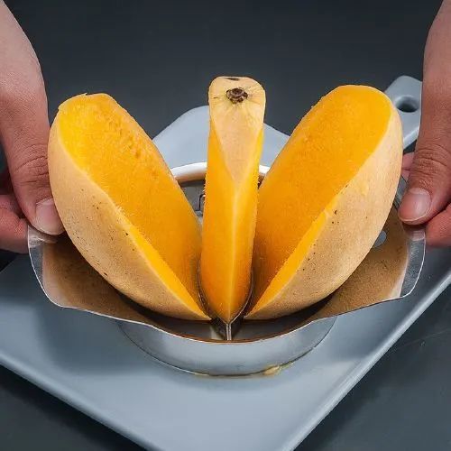 芒果的功效与作用,芒果的切法简单又漂亮