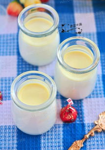 淡奶油酸奶的做法,淡奶油酸奶怎么做好吃,淡奶油酸奶的家常做法 柔蓝水晶 