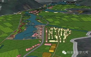 sketchup做地形 沙盒工具全搞定