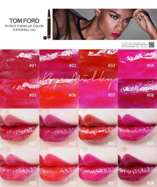 口红界的爱马仕Tom Ford,所有最美的色号都在这里了 