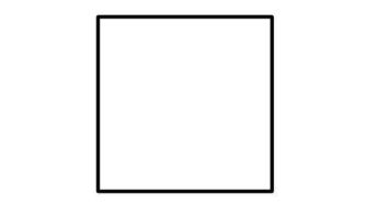 一个正方形怎样加一笔成为六边形,具体做法 