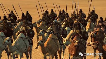 世界三大骑兵兵种大比拼,骆驼兵真能完克骑兵